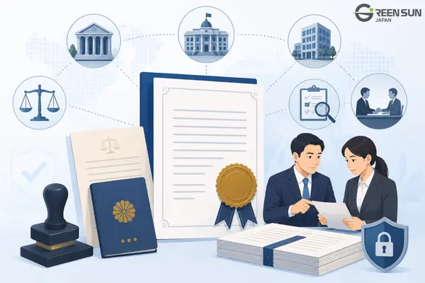 Certified Japanese legal translator