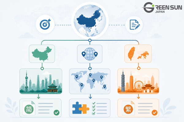 Decision Guide: How to Choose the Right Chinese Version for Your English-to-Chinese Translation