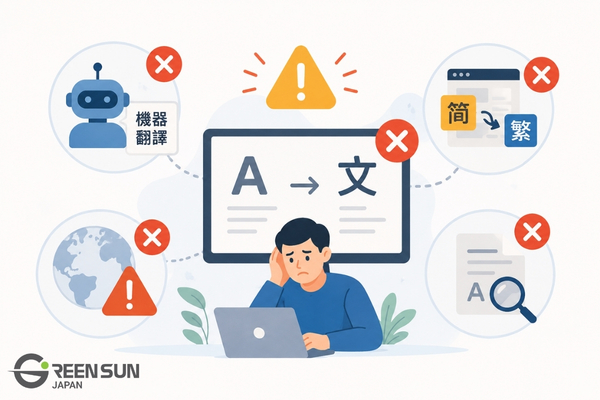 Common Mistakes in English-to-Chinese Translation