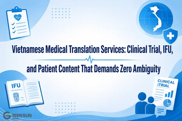 Vietnamese medical translation services