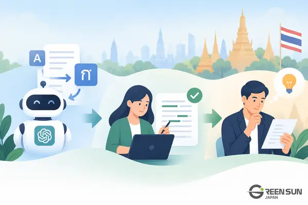 Thai AI Translation for FAQs, Support, and Marketing Content