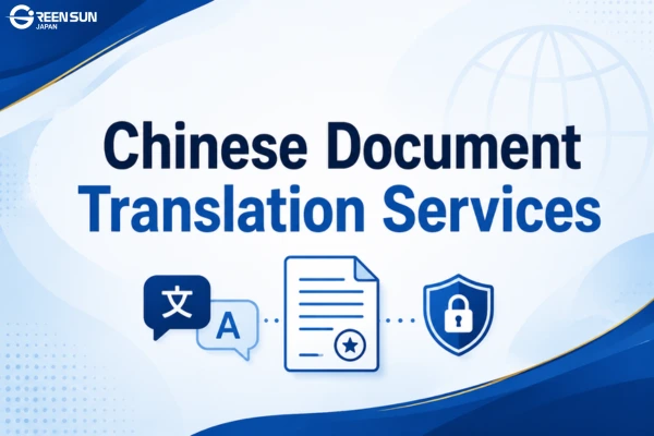 Thumbnail Image - Chinese document translation services for legal and technical business files
