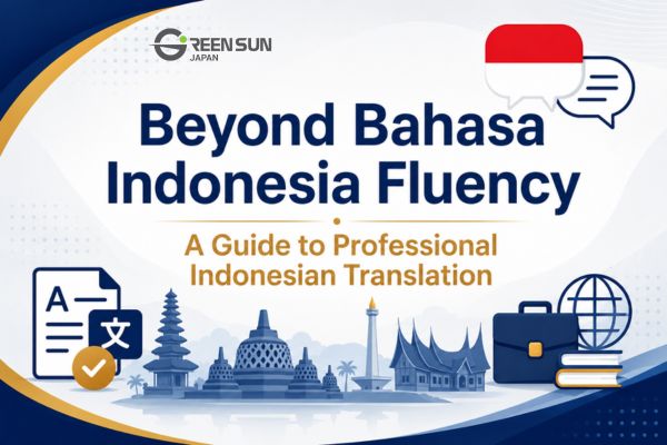 Beyond Bahasa Indonesia Fluency: A Guide to Professional Indonesian Translation - thumbnail image