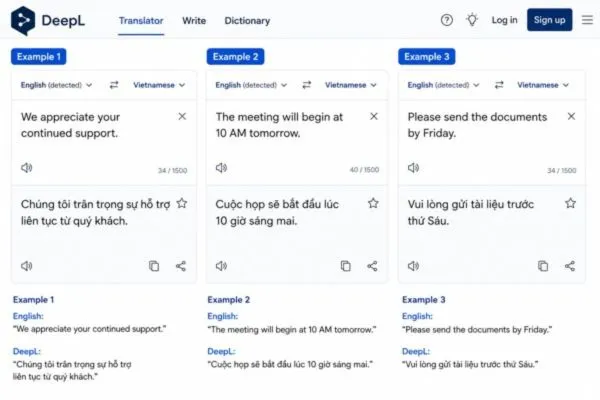 Top 5 Reliable Vietnamese Translation Applications