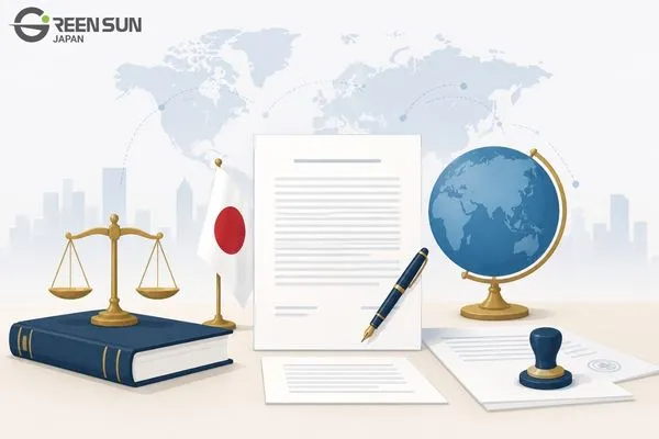 Professional Japanese contract translation services for international business agreements