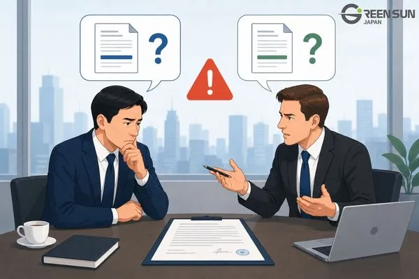 Expert review of Japanese legal translation to avoid common mistakes