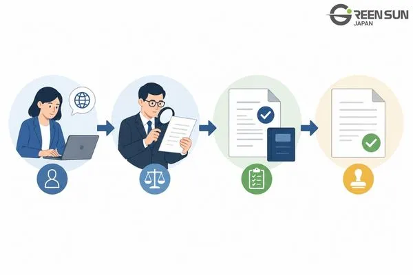 Quality control process for accurate Japanese document translation