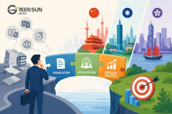 Chinese Localization: Comparing China, Taiwan, and Hong Kong