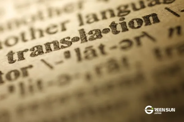 intro accurate english japanese translation