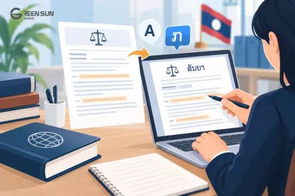 Expert review of Lao investment and legal documents