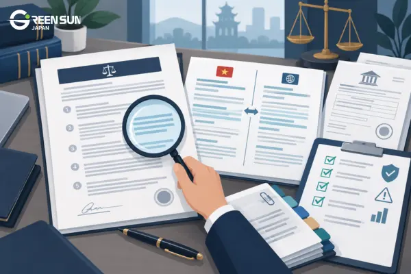 Professional Vietnamese legal translation for contracts and regulatory documents