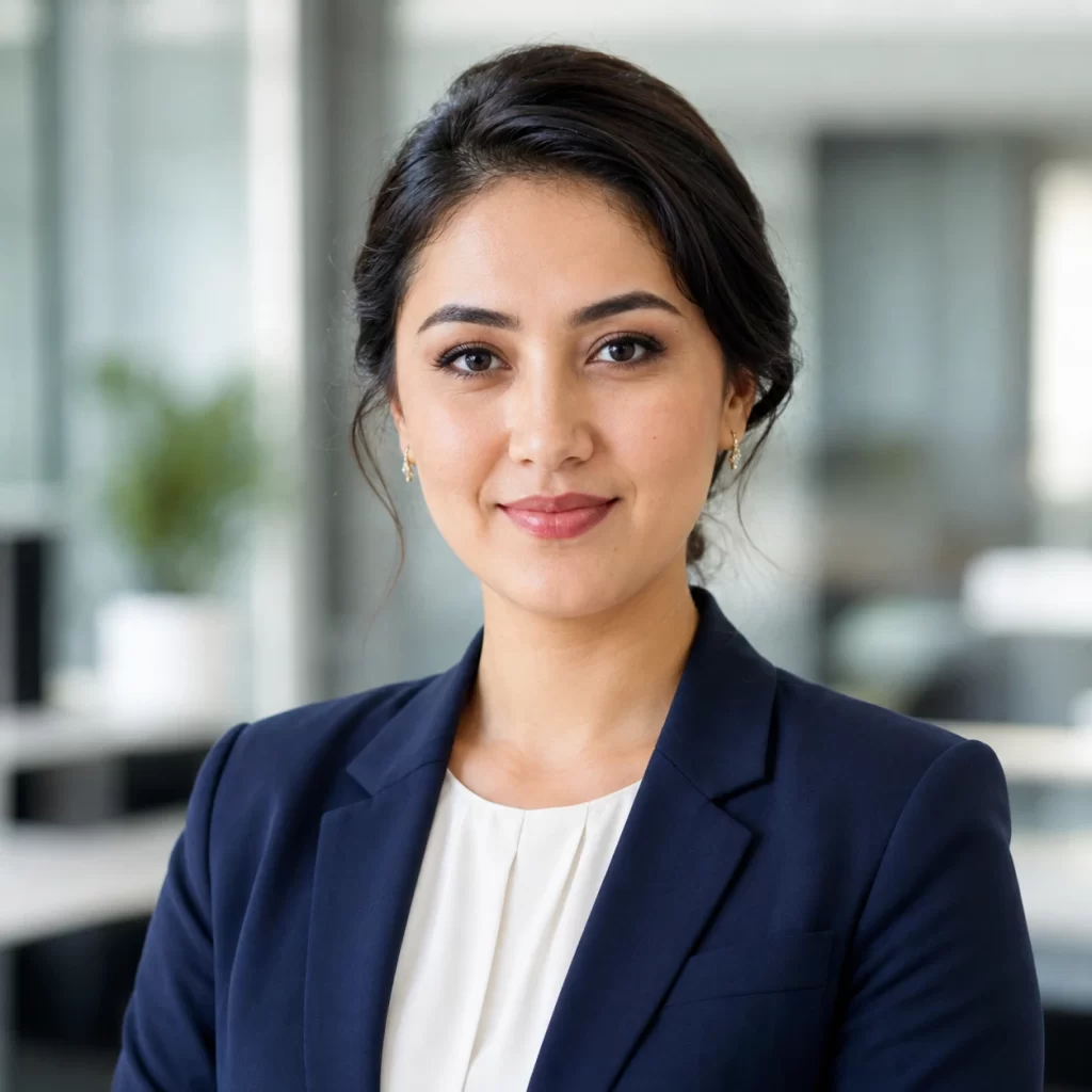 Female linguist from Tajikistan