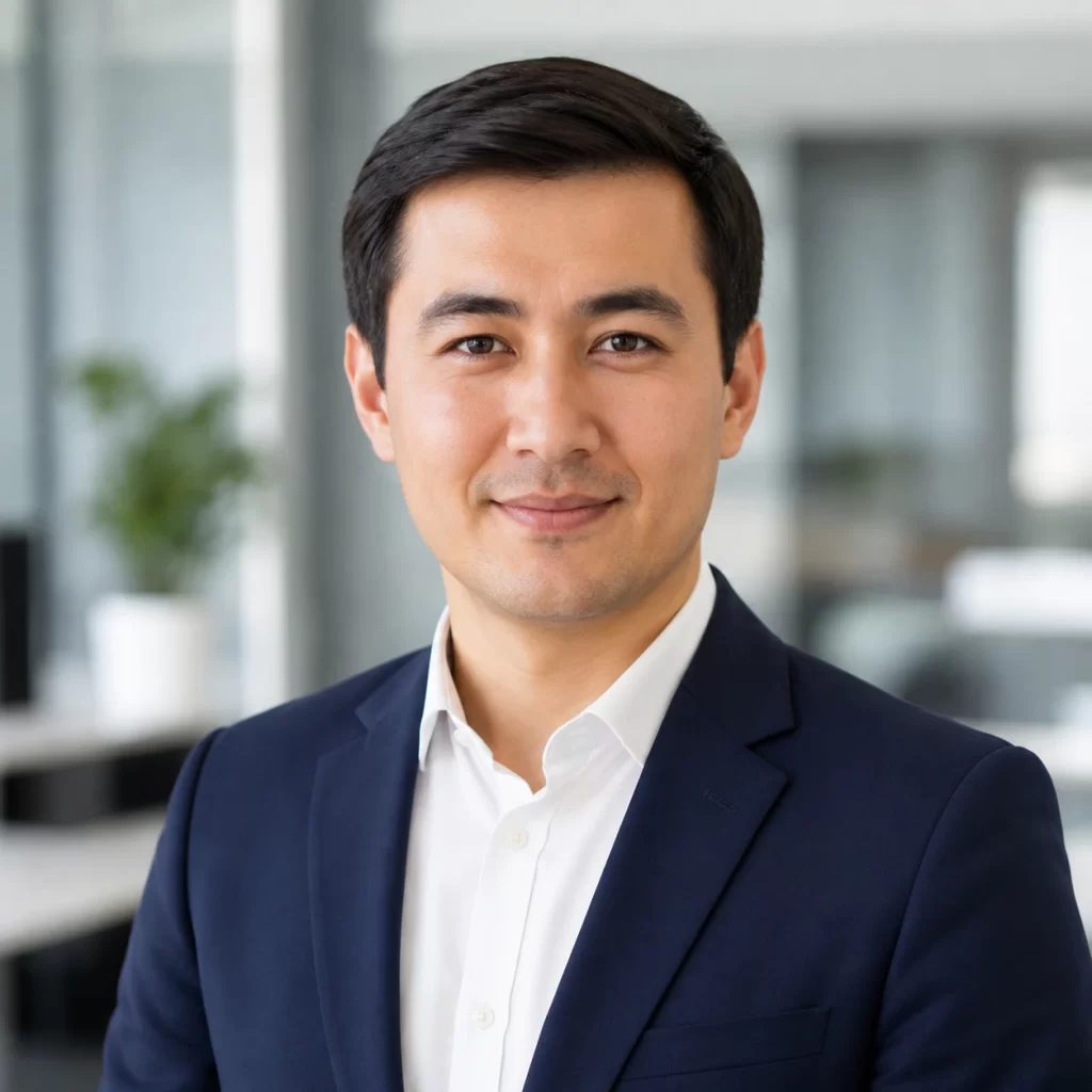 Male linguist from Tajikistan