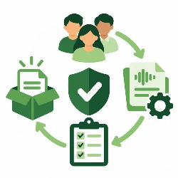 End-to-end support from data collection to QA image