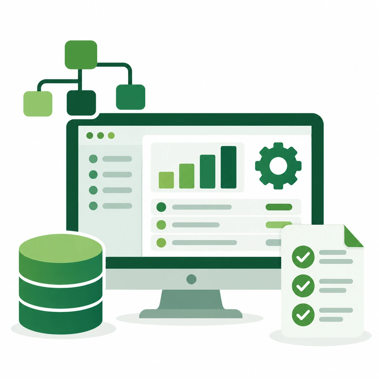 IT-enabled process management image