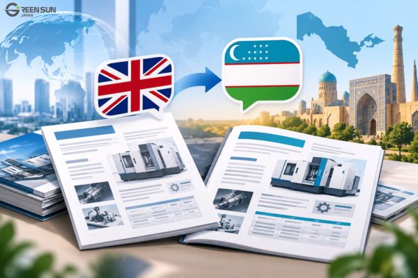 Mid Image - Localizing Uzbek sales materials for the Uzbekistan market