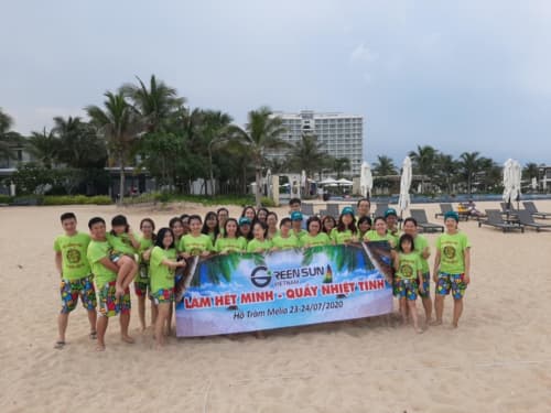 Teambuilding Ho Tram 2020