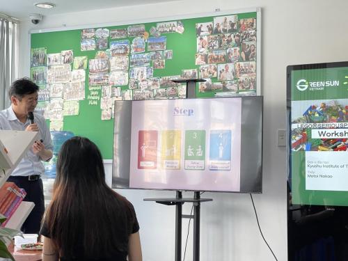 GreenSun LSP workshop 2023 20