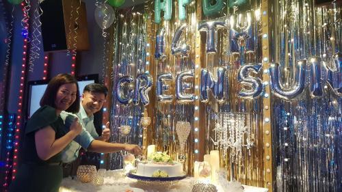 Green Sun Birthday 14th